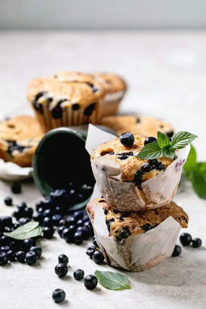 Easy Jamie Oliver Blueberry Muffins