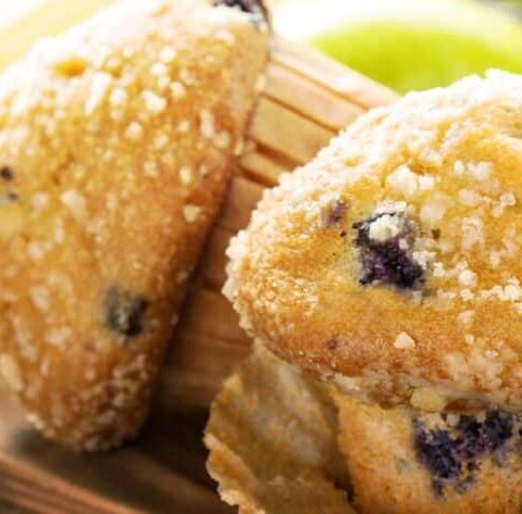 Best Mary Berry Blueberry Muffins