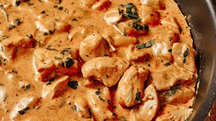 Mary Berry Paprika Chicken