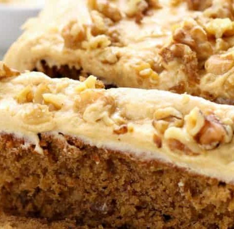 Mary Berry Coffee And Walnut Loaf