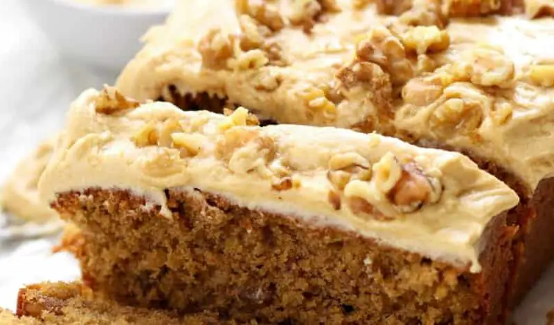 Mary Berry Coffee And Walnut Loaf