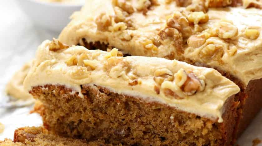 Mary Berry Coffee And Walnut Loaf