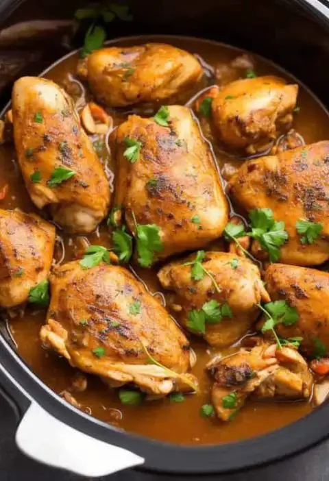 Delia Chicken Chasseur