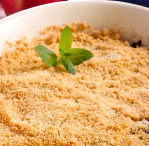 Delia Smith Apple And Blackberry Crumble