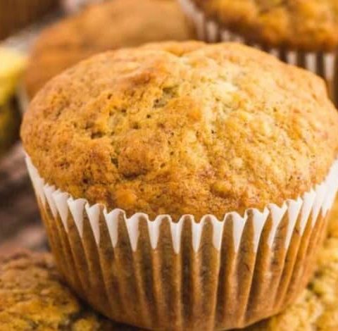 Delia Smith Banana Muffins