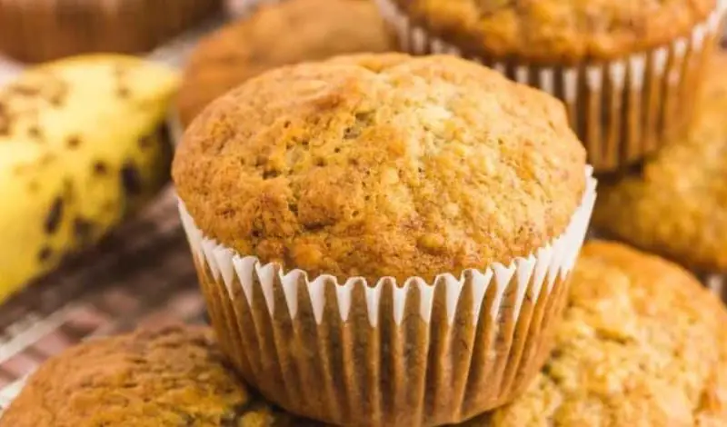 Delia Smith Banana Muffins