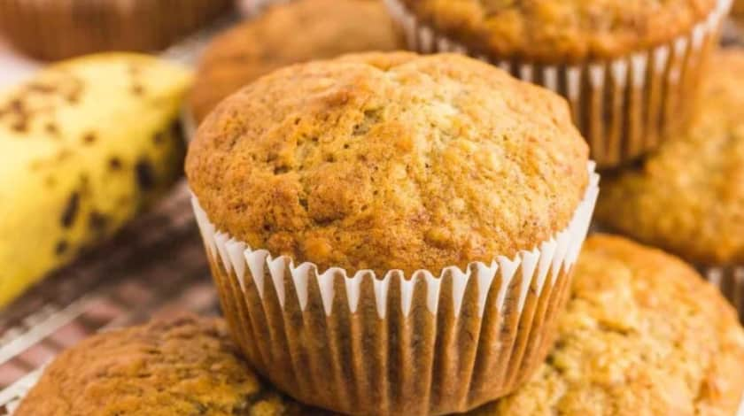 Delia Smith Banana Muffins