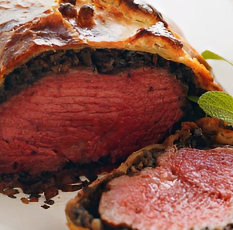 Delia Smith Beef Wellington