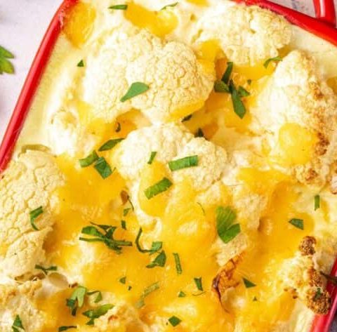 Delia Smith Cauliflower Cheese Recipe