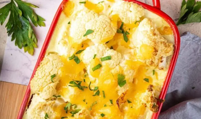 Delia Smith Cauliflower Cheese Recipe