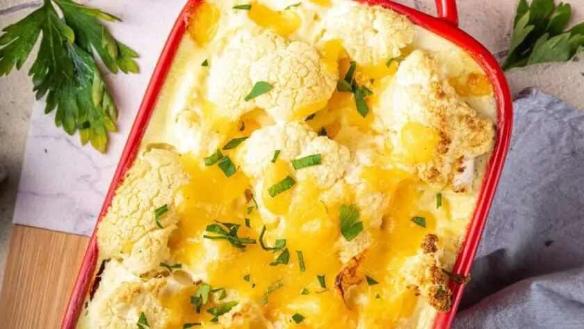 Delia Smith Cauliflower Cheese Recipe