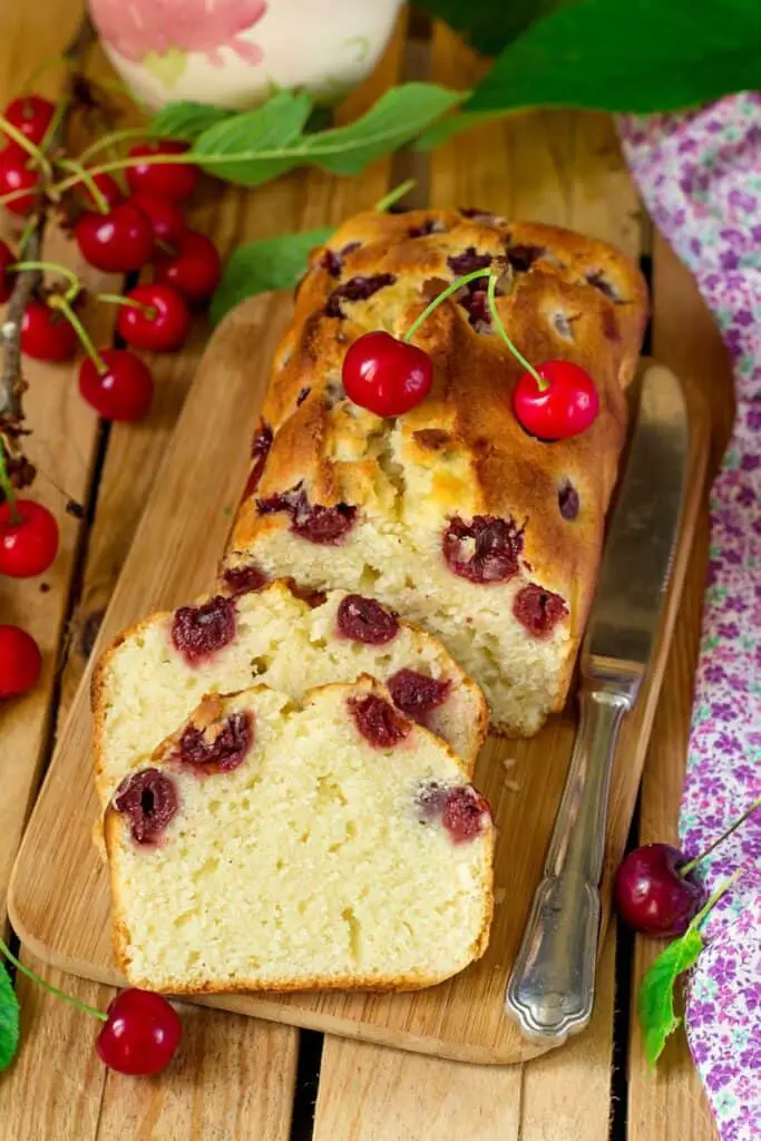 Delia Smith Cherry and Coconut Cake Recipe