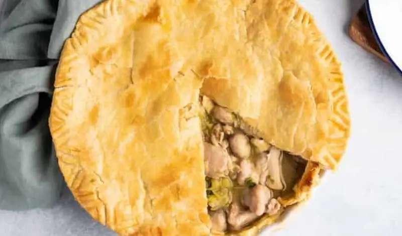 Delia Smith Chicken and Leek Pie