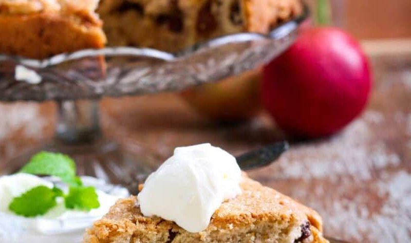 Delia Smith Dorset Apple Cake