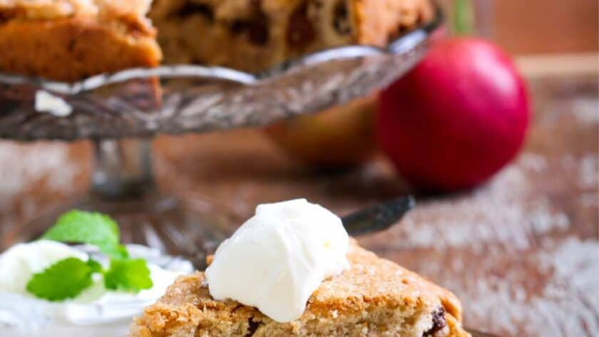 Delia Smith Dorset Apple Cake