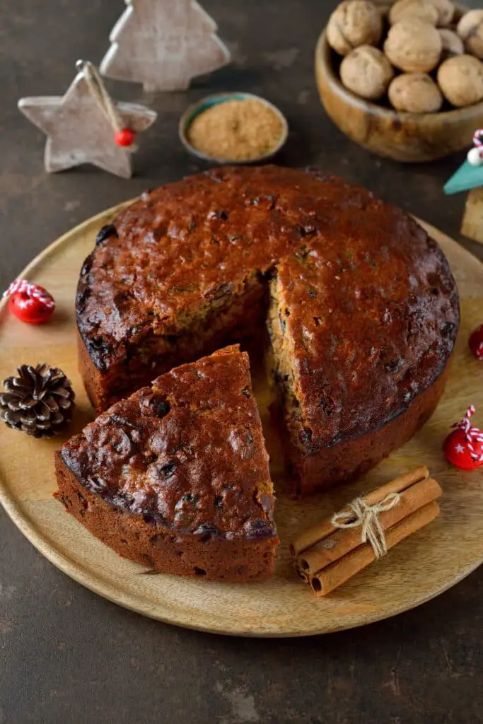 Delia Smith Fruit Cake Recipe