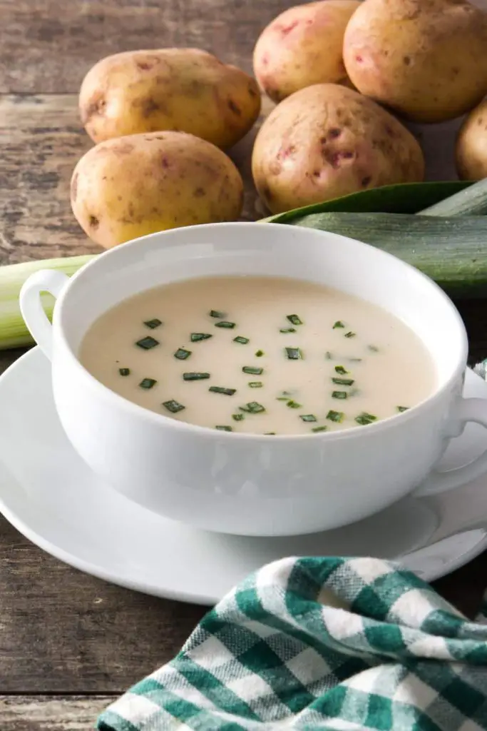 Delia Smith Leek and Potato Soup Recipe