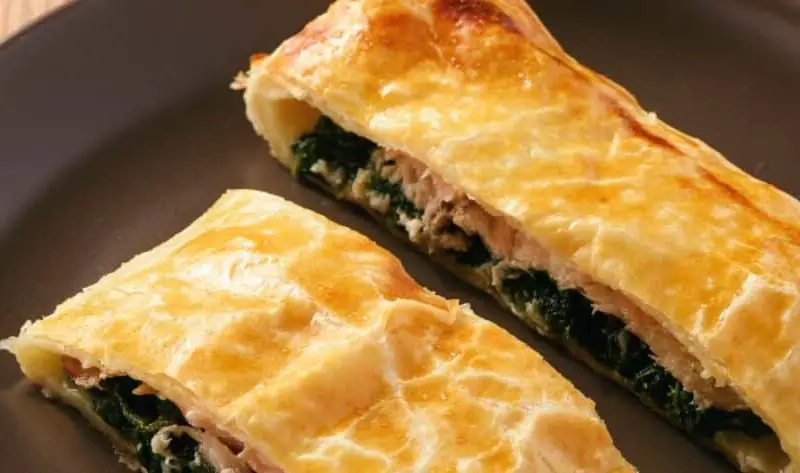 Delia Smith Salmon en Croute