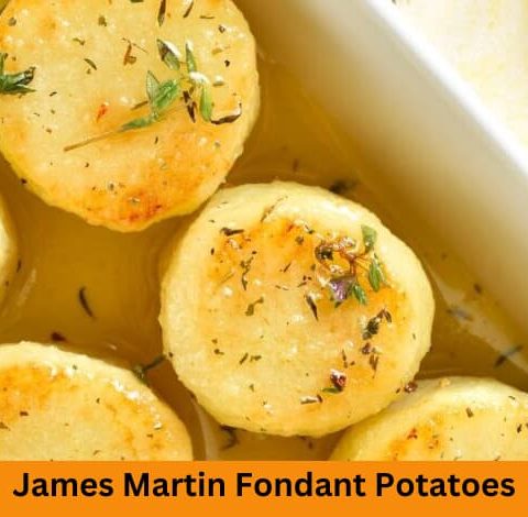 Easy James Martin Fondant Potatoes Recipe