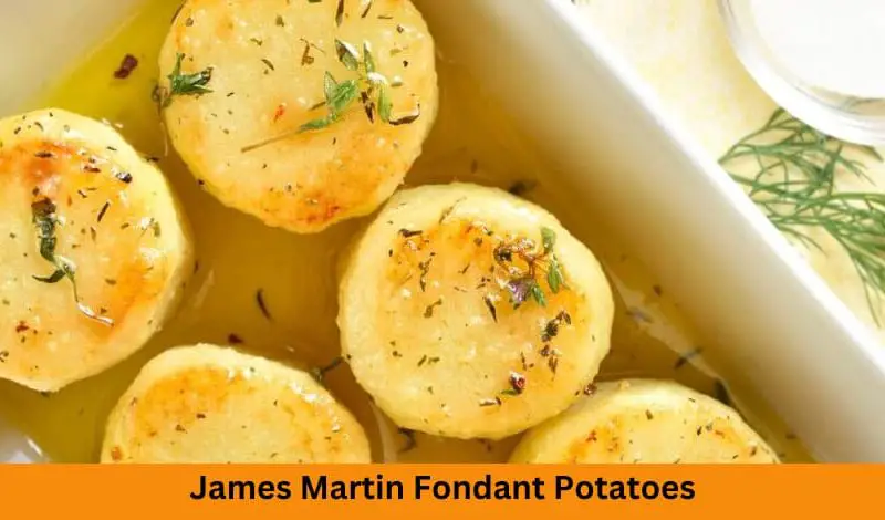 Easy James Martin Fondant Potatoes Recipe