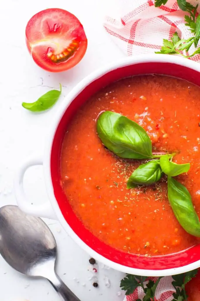 Easy Mary Berry 10 Minute Tomato Soup Recipe