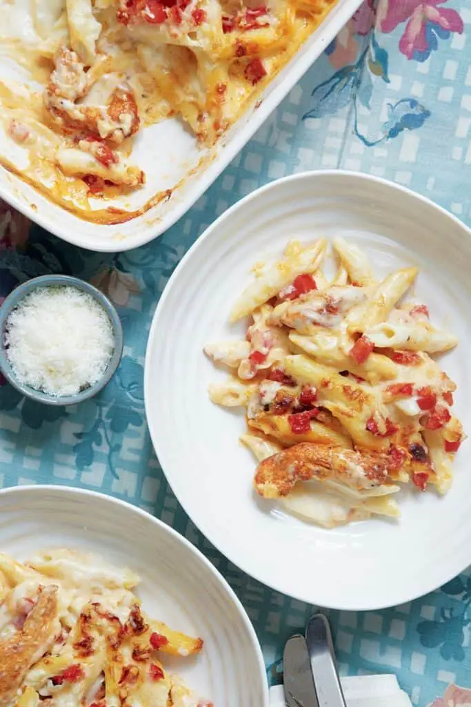 Easy Mary Berry Chicken Pasta Bake Recipe