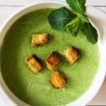 Mary Berry Pea and Mint Soup