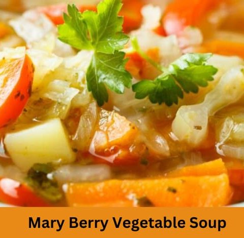 Easy Mary Berry Vegetable Soup Recipe