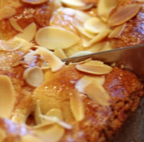 Hairy Bikers Apple Cake