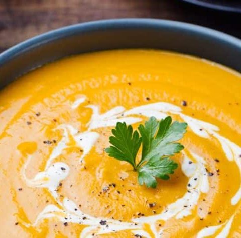 Hairy Bikers Carrot And Coriander Soup