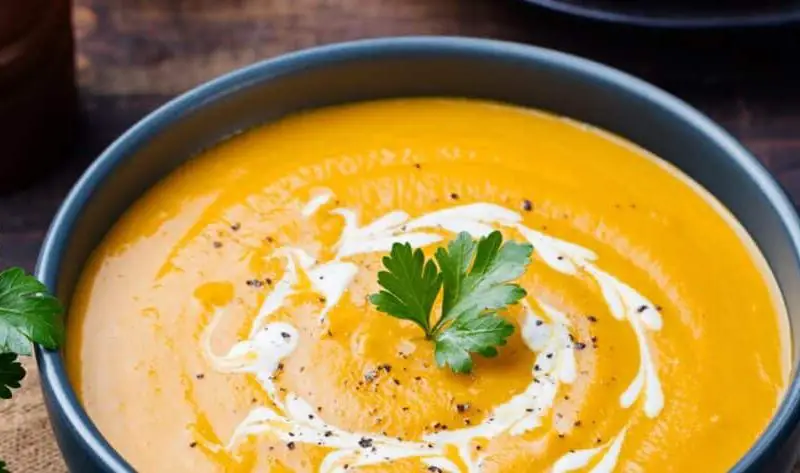 Hairy Bikers Carrot And Coriander Soup