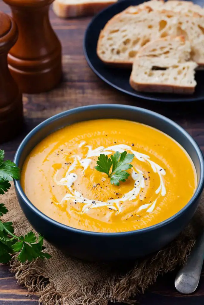 Hairy Bikers Carrot And Coriander Soup Recipe