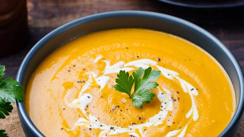 Hairy Bikers Carrot And Coriander Soup