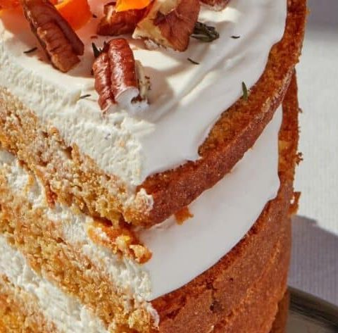 Hairy Bikers Carrot Cake