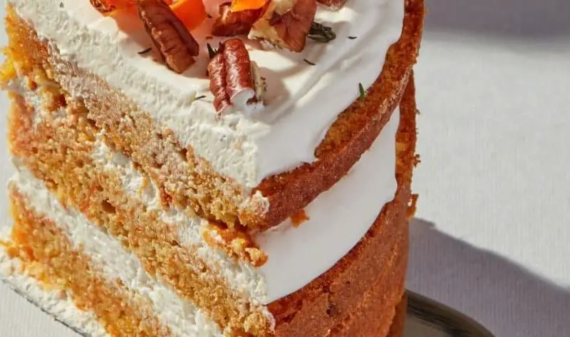 Hairy Bikers Carrot Cake