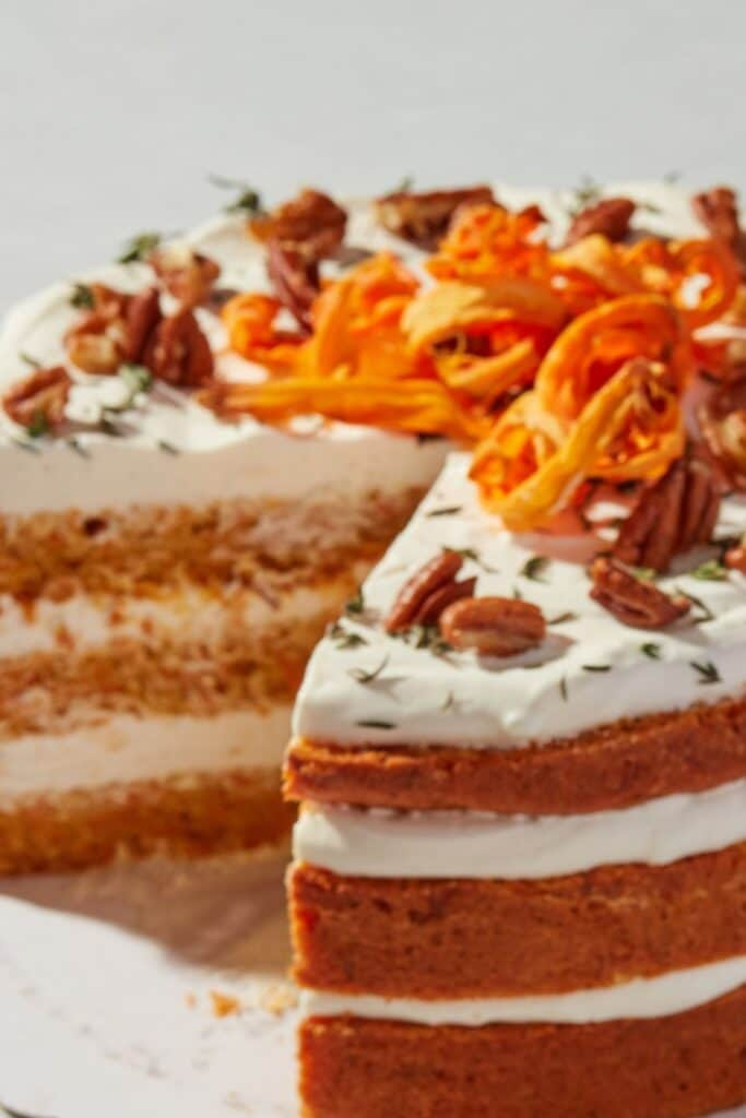 Hairy Bikers Carrot Cake Recipe