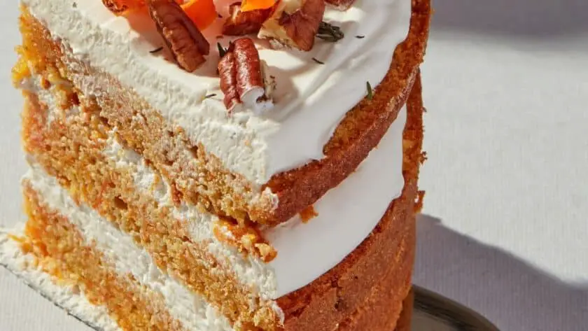 Hairy Bikers Carrot Cake