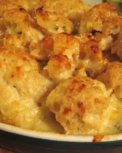 Hairy Bikers Cauliflower Cheese