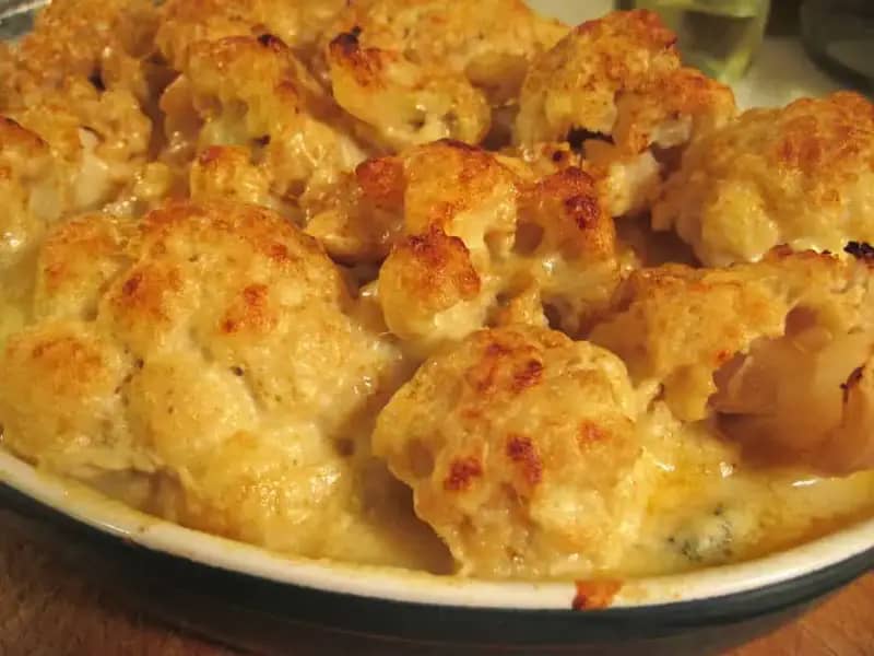 Hairy Bikers Cauliflower Cheese