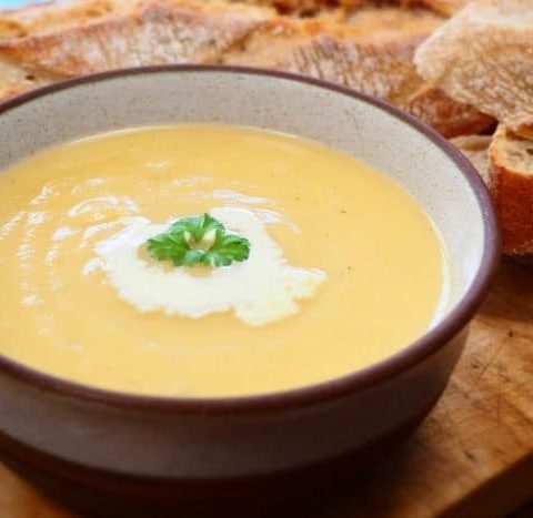 Hairy Bikers Celeriac and Apple Soup