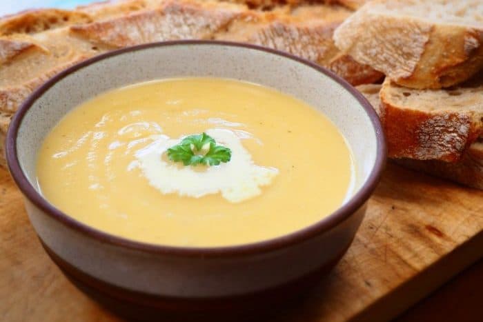 Hairy Bikers Celeriac and Apple Soup