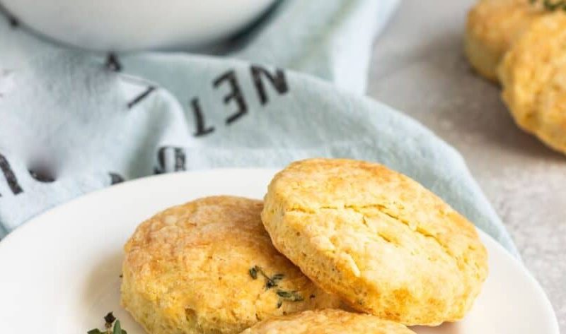 Hairy Bikers Cheese Scones