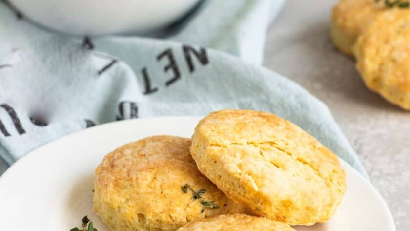 Hairy Bikers Cheese Scones