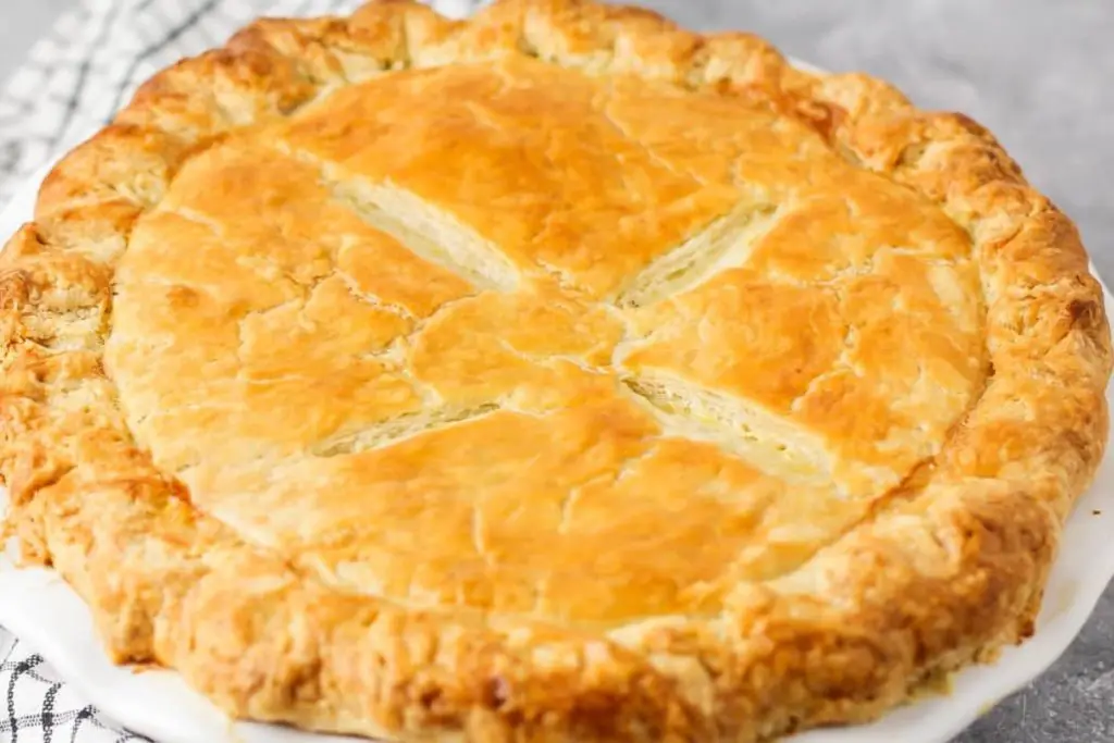 Hairy Bikers Cheese and Onion Pie