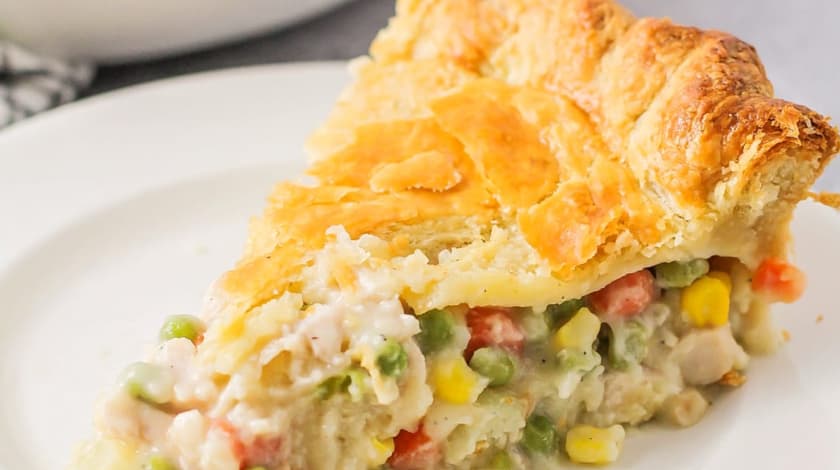 Hairy Bikers Cheese and Onion Pie Recipe