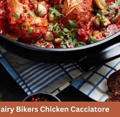 Hairy Bikers Chicken Cacciatore