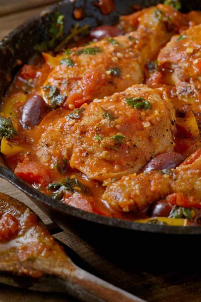 Hairy Bikers Chicken Cacciatore Recipe