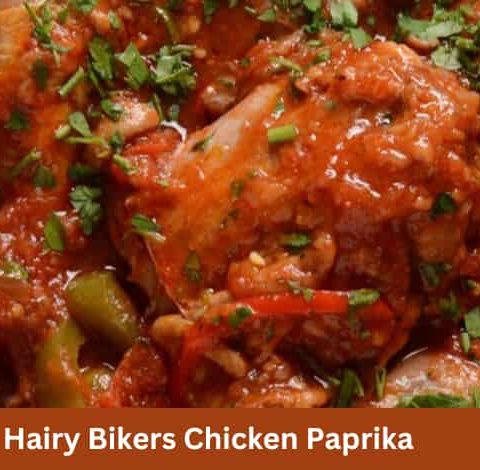 Hairy Bikers Chicken Paprika