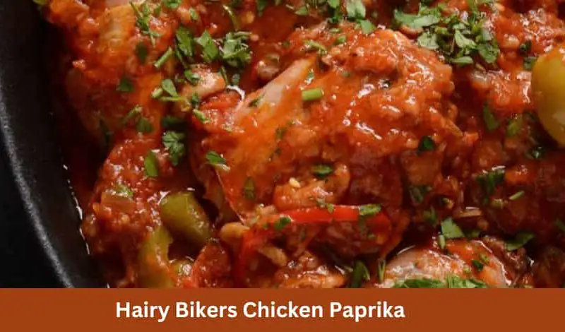 Hairy Bikers Chicken Paprika