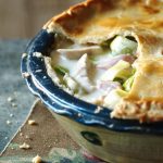 Hairy Bikers Chicken and Mushroom Pie